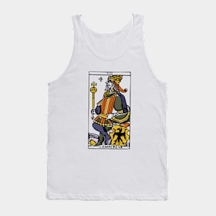 IIII. L'Empereur (The Emperor) Tank Top